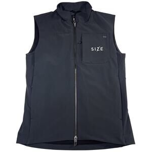 OROS Vest Women’s Size M Black Full Zip Solarcore Insulated Classic Outdoors